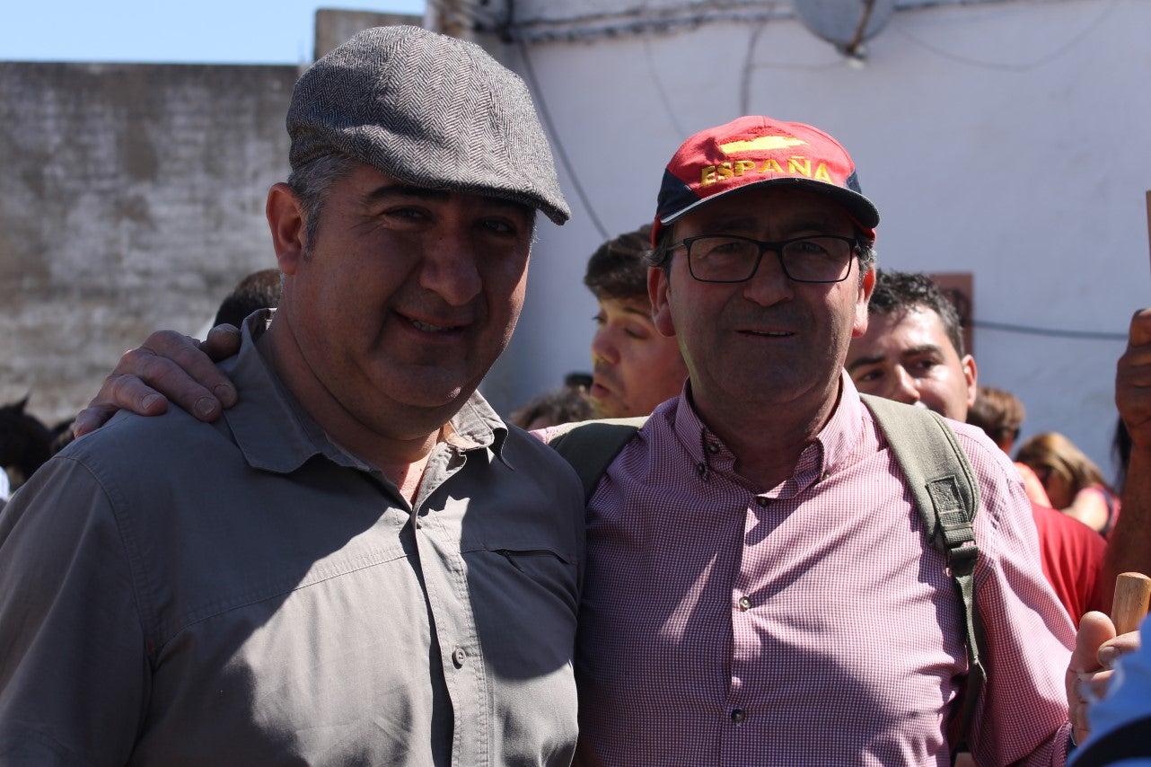 Imágenes de las actividades desarrolladas el domingo en la novena edición de 'vive la Trashumancia' (05-05-2019)