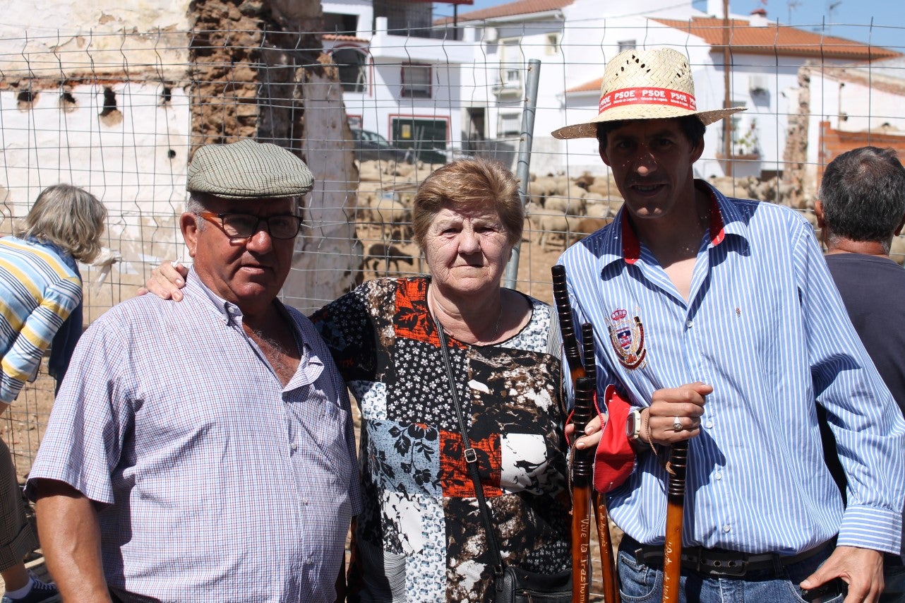 Imágenes de las actividades desarrolladas el domingo en la novena edición de 'vive la Trashumancia' (05-05-2019)