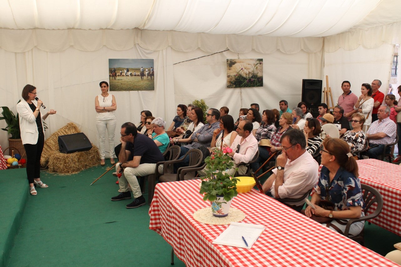 Imágenes de las actividades desarrolladas el domingo en la novena edición de 'vive la Trashumancia' (05-05-2019)