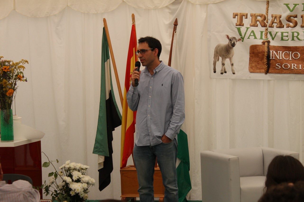 Imágenes de las actividades desarrolladas el domingo en la novena edición de 'vive la Trashumancia' (05-05-2019)