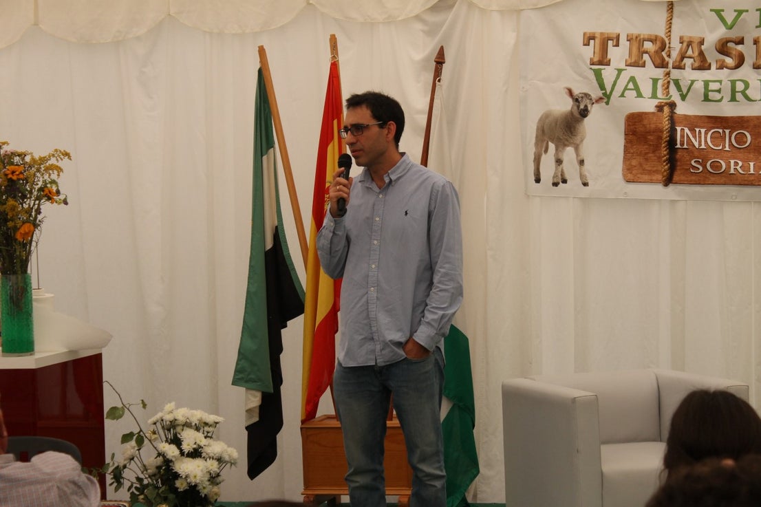 Imágenes de las actividades desarrolladas el domingo en la novena edición de 'vive la Trashumancia' (05-05-2019)