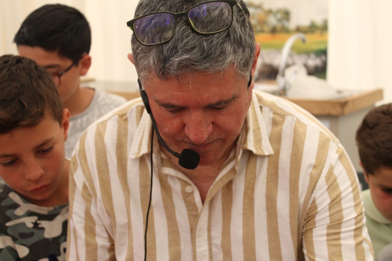 Imágenes de las actividades desarrolladas el domingo en la novena edición de 'vive la Trashumancia' (05-05-2019)