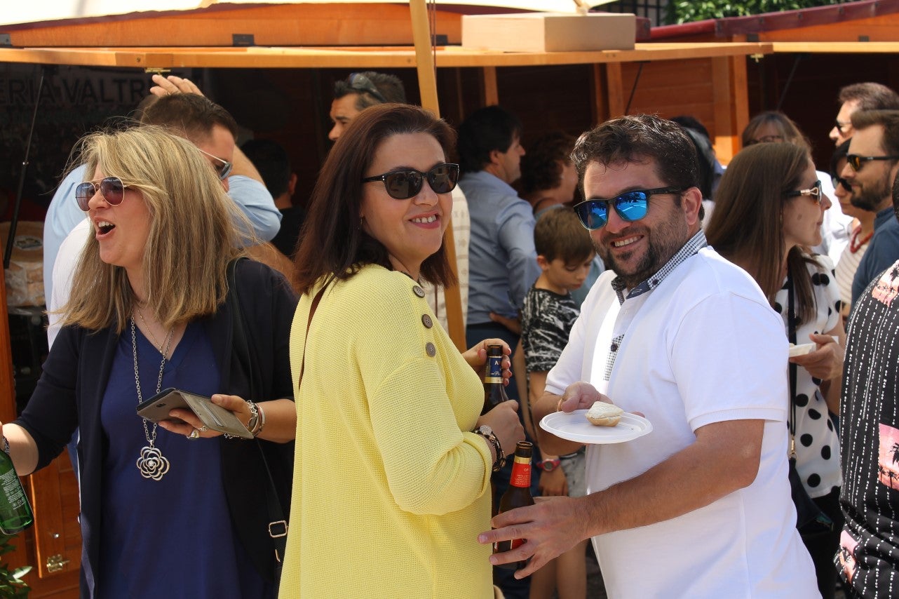 Imágenes de las actividades desarrolladas el domingo en la novena edición de 'vive la Trashumancia' (05-05-2019)