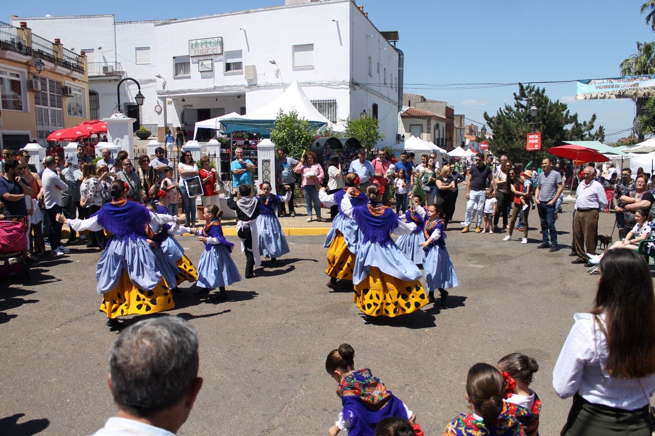 Imágenes de las actividades desarrolladas el domingo en la novena edición de 'vive la Trashumancia' (05-05-2019)