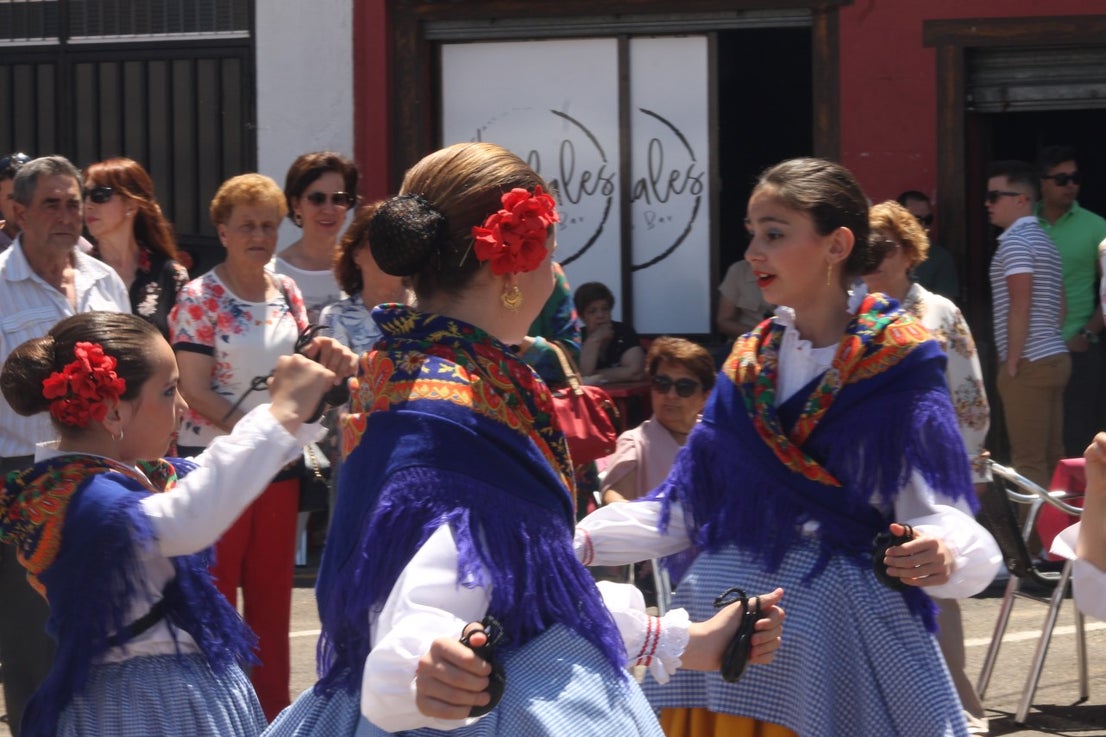 Imágenes de las actividades desarrolladas el domingo en la novena edición de 'vive la Trashumancia' (05-05-2019)