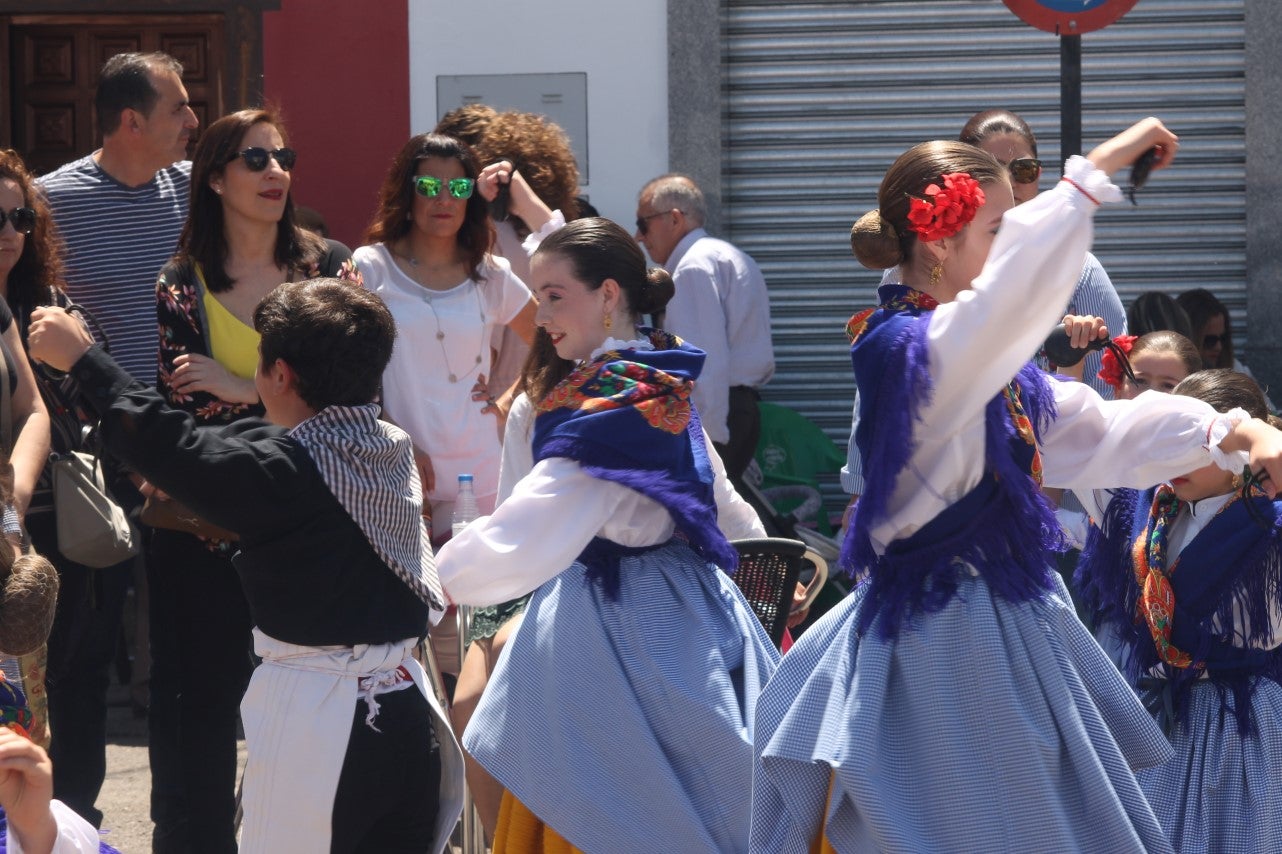 Imágenes de las actividades desarrolladas el domingo en la novena edición de 'vive la Trashumancia' (05-05-2019)