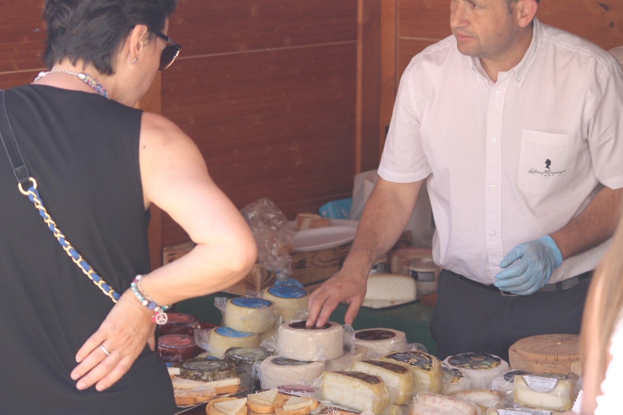 Imágenes de las actividades desarrolladas el domingo en la novena edición de 'vive la Trashumancia' (05-05-2019)