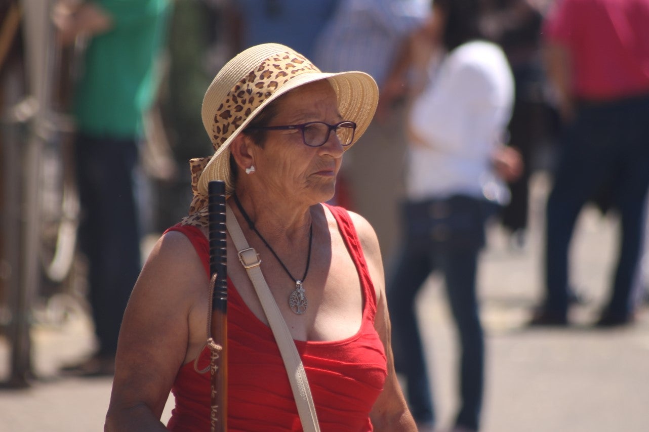 Imágenes de las actividades desarrolladas el domingo en la novena edición de 'vive la Trashumancia' (05-05-2019)