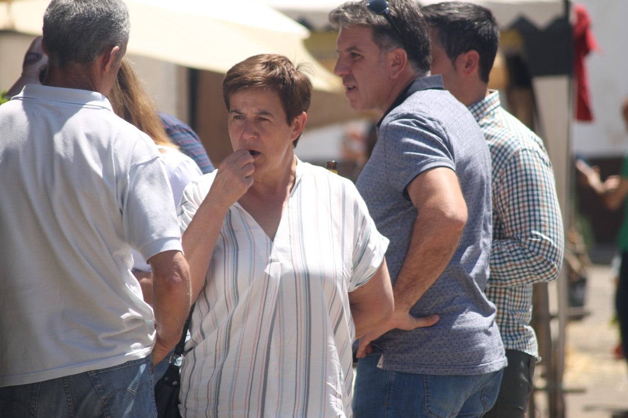 Imágenes de las actividades desarrolladas el domingo en la novena edición de 'vive la Trashumancia' (05-05-2019)