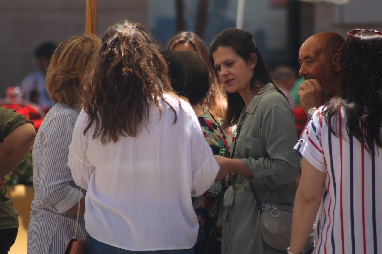 Imágenes de las actividades desarrolladas el domingo en la novena edición de 'vive la Trashumancia' (05-05-2019)