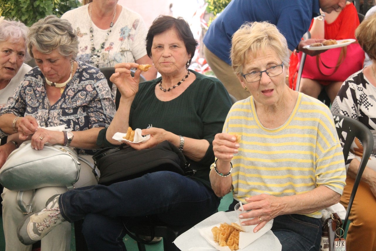 Imágenes de las actividades desarrolladas el domingo en la novena edición de 'vive la Trashumancia' (05-05-2019)