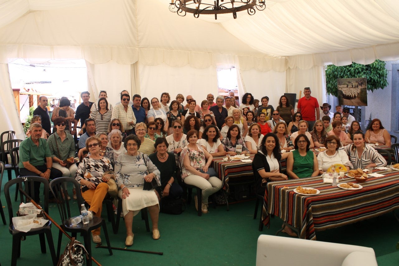 Imágenes de las actividades desarrolladas el domingo en la novena edición de 'vive la Trashumancia' (05-05-2019)