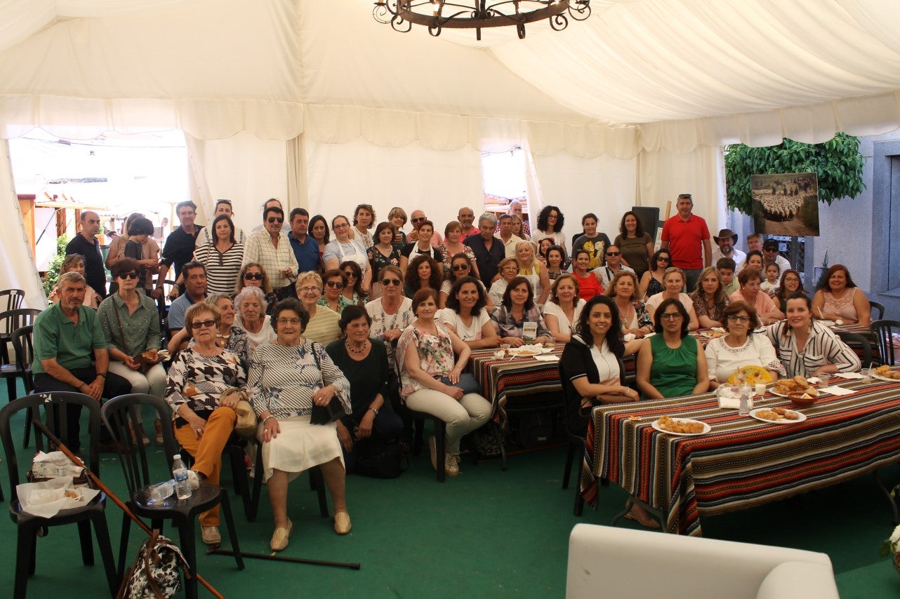 Imágenes de las actividades desarrolladas el domingo en la novena edición de 'vive la Trashumancia' (05-05-2019)