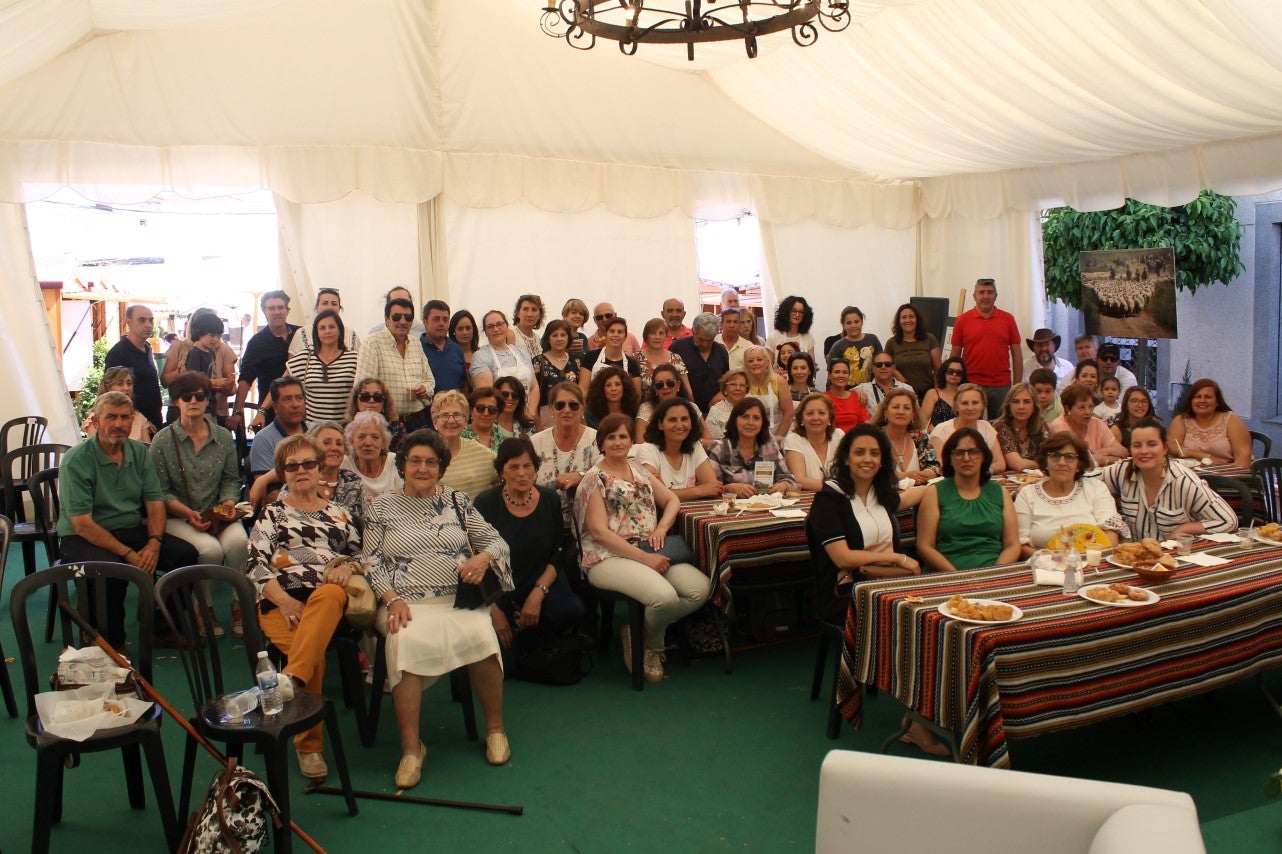 Imágenes de las actividades desarrolladas el domingo en la novena edición de 'vive la Trashumancia' (05-05-2019)