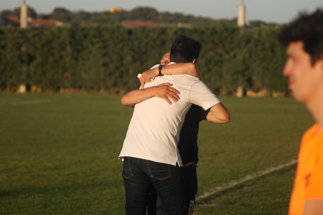 Imágenes del encuentro de la 37ª jornada de liga de Tercera División disputado en el Municipal de San Roque y que terminó 0-2 (12-05-2019)
