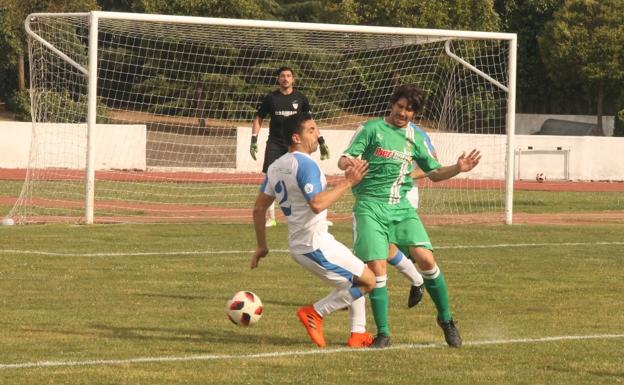 Penalti cometido sobre Balsera que no fue señalado