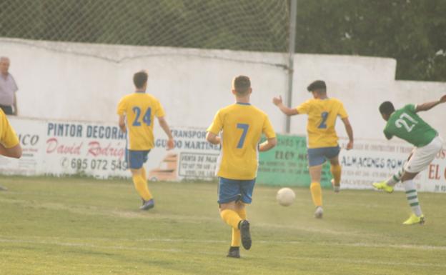 Gol de Toni que supuso el 2-3