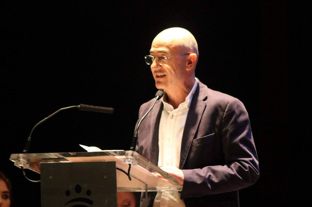 Algunas imágenes de la graduación del IES 'Campos de San Roque' celebrada en la Casa de la Cultura (07-06-2019)