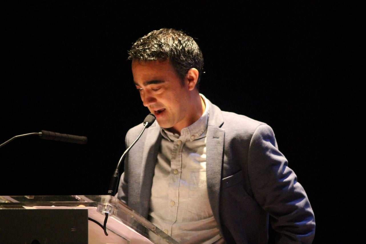 Algunas imágenes de la graduación del IES 'Campos de San Roque' celebrada en la Casa de la Cultura (07-06-2019)