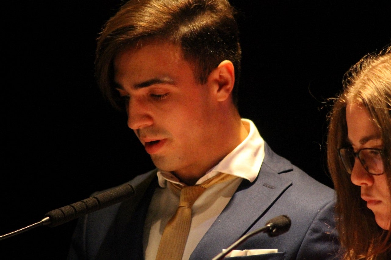 Algunas imágenes de la graduación del IES 'Campos de San Roque' celebrada en la Casa de la Cultura (07-06-2019)