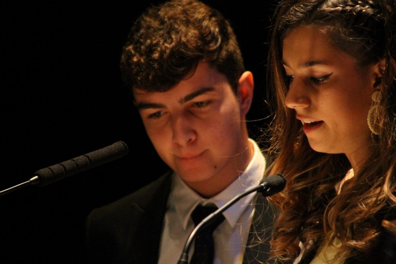 Algunas imágenes de la graduación del IES 'Campos de San Roque' celebrada en la Casa de la Cultura (07-06-2019)