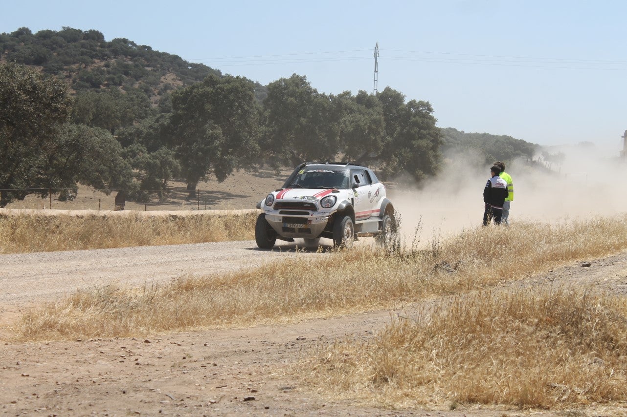 Algunas imágenes de la prueba de Rallyes que finalizó en Valverde de Leganés (09-06-2019)