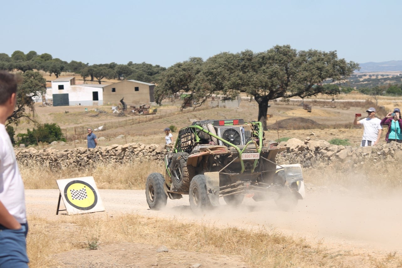 Algunas imágenes de la prueba de Rallyes que finalizó en Valverde de Leganés (09-06-2019)