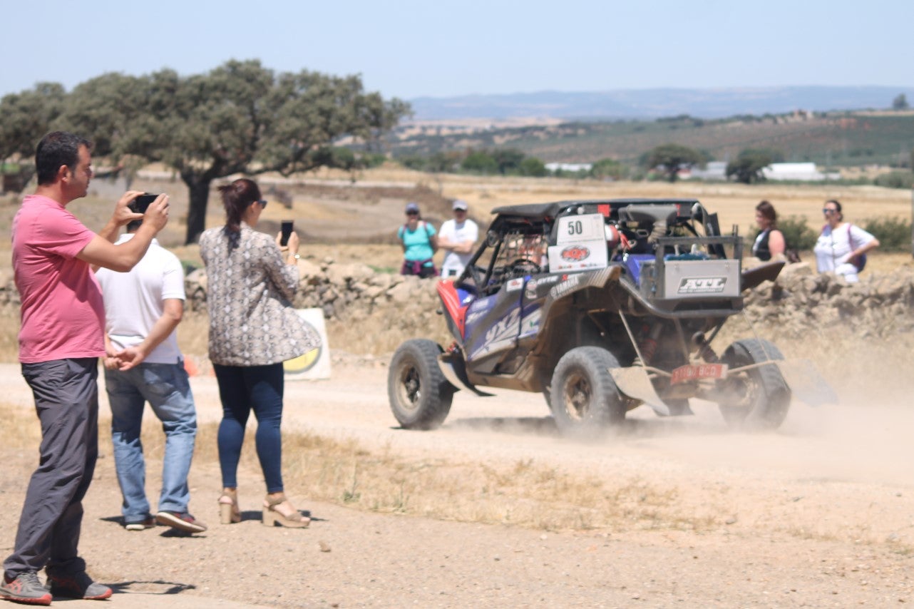 Algunas imágenes de la prueba de Rallyes que finalizó en Valverde de Leganés (09-06-2019)