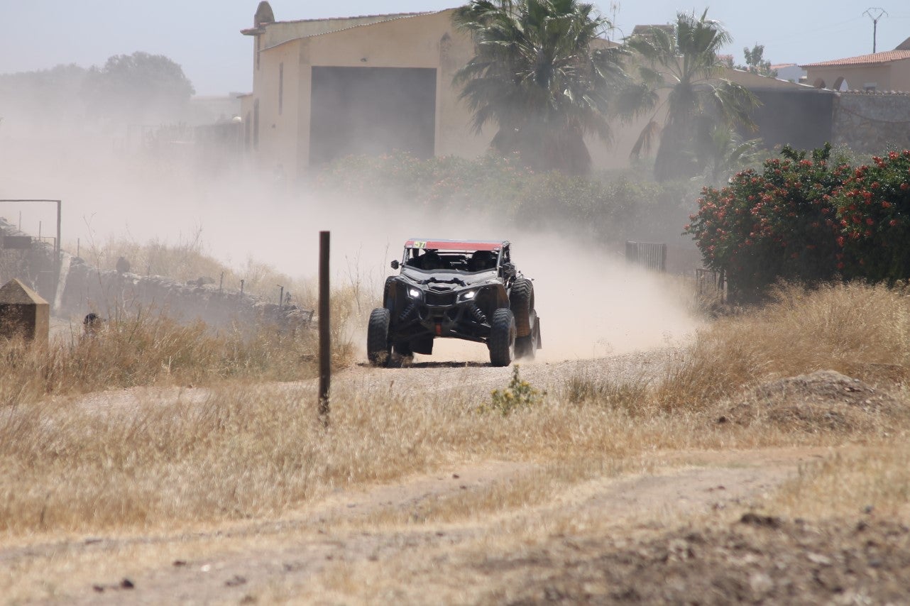 Algunas imágenes de la prueba de Rallyes que finalizó en Valverde de Leganés (09-06-2019)