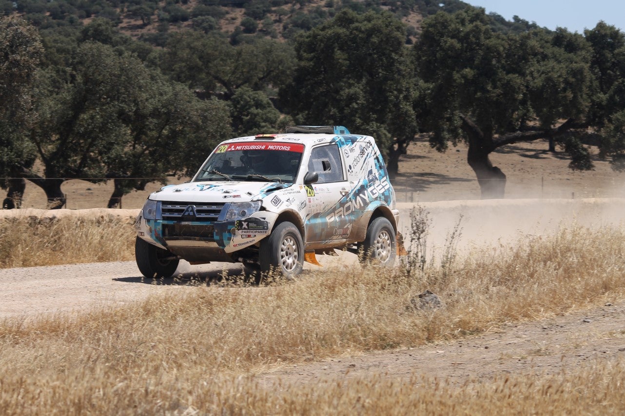 Algunas imágenes de la prueba de Rallyes que finalizó en Valverde de Leganés (09-06-2019)