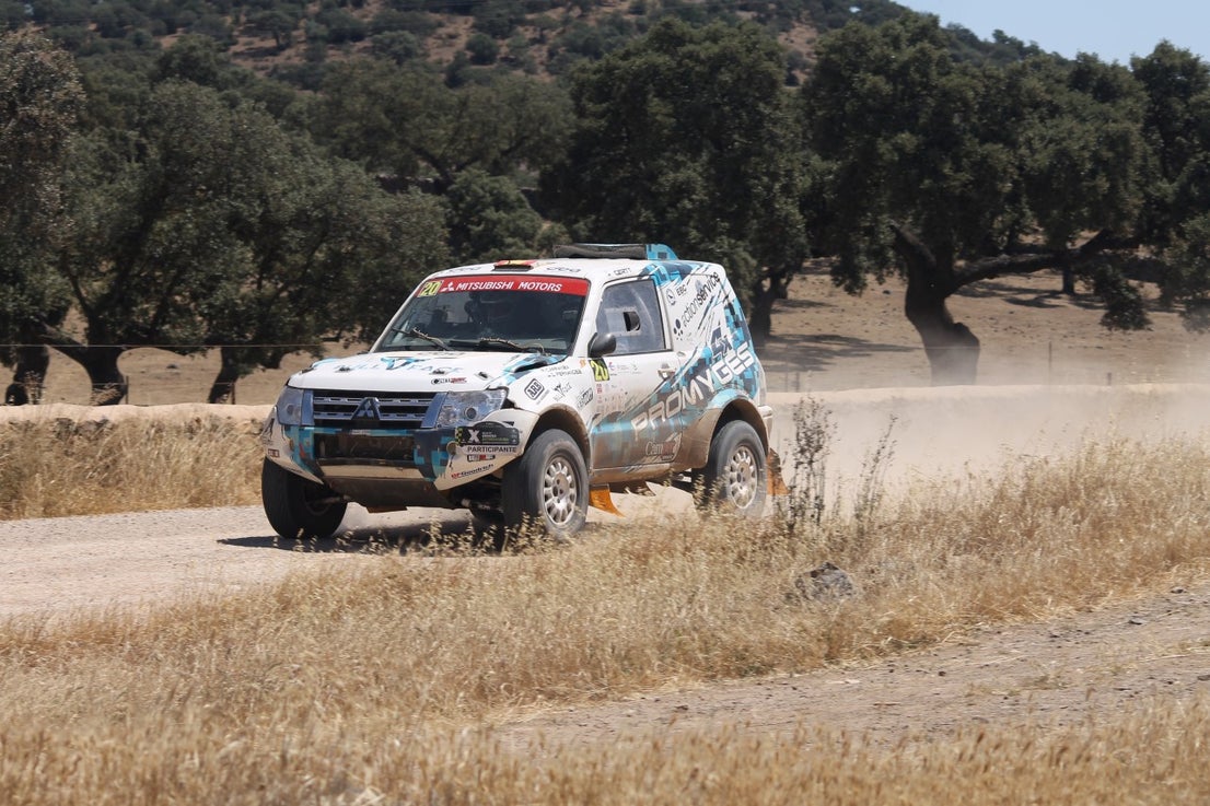 Algunas imágenes de la prueba de Rallyes que finalizó en Valverde de Leganés (09-06-2019)