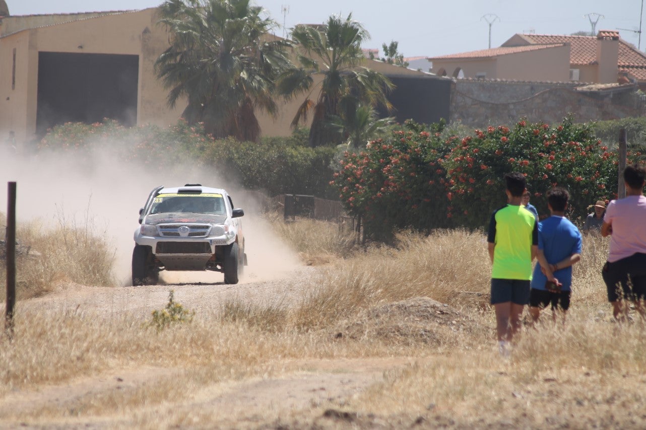 Algunas imágenes de la prueba de Rallyes que finalizó en Valverde de Leganés (09-06-2019)