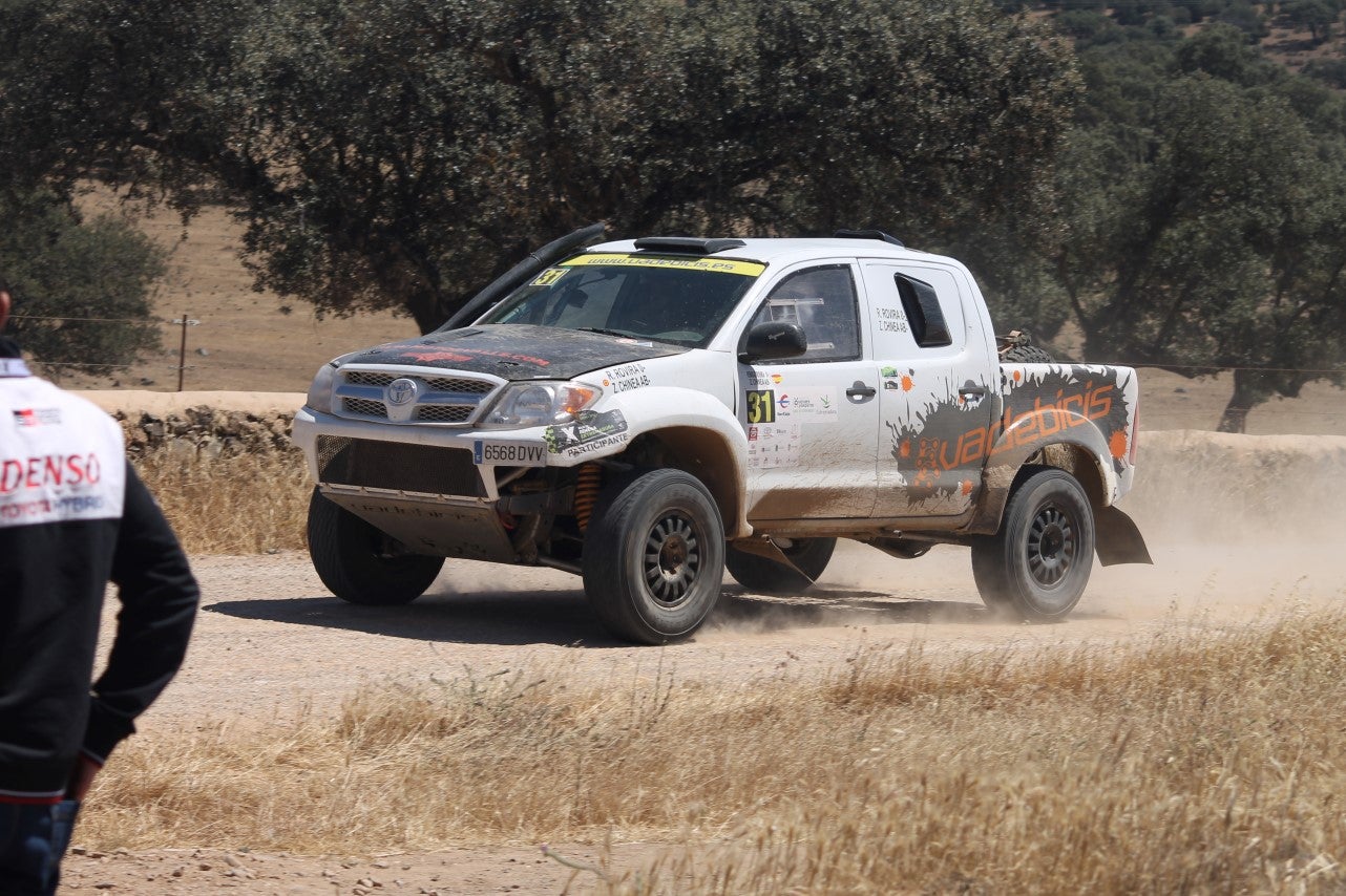 Algunas imágenes de la prueba de Rallyes que finalizó en Valverde de Leganés (09-06-2019)