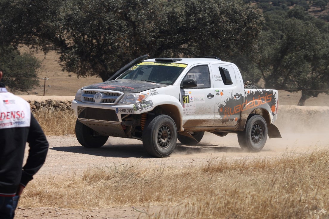 Algunas imágenes de la prueba de Rallyes que finalizó en Valverde de Leganés (09-06-2019)