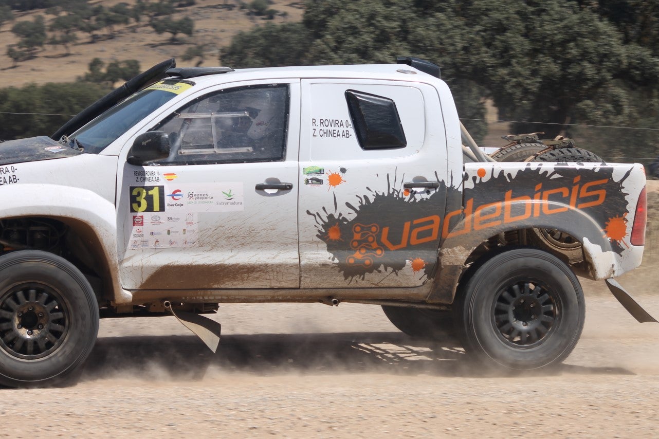 Algunas imágenes de la prueba de Rallyes que finalizó en Valverde de Leganés (09-06-2019)