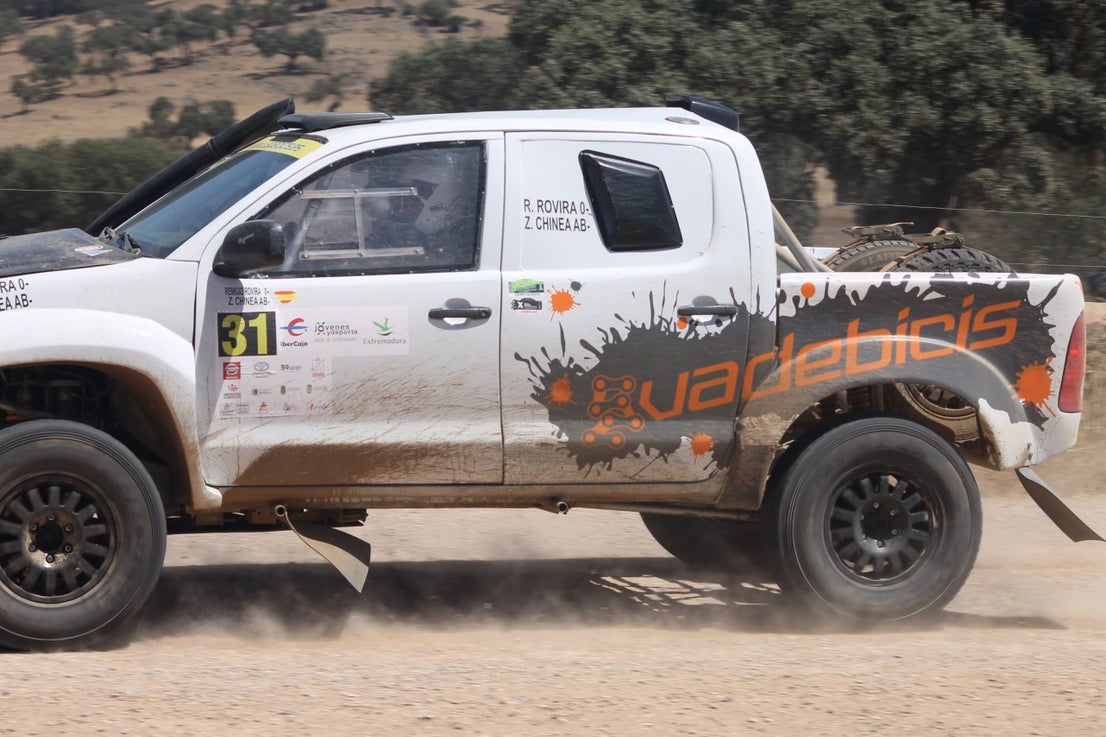 Algunas imágenes de la prueba de Rallyes que finalizó en Valverde de Leganés (09-06-2019)