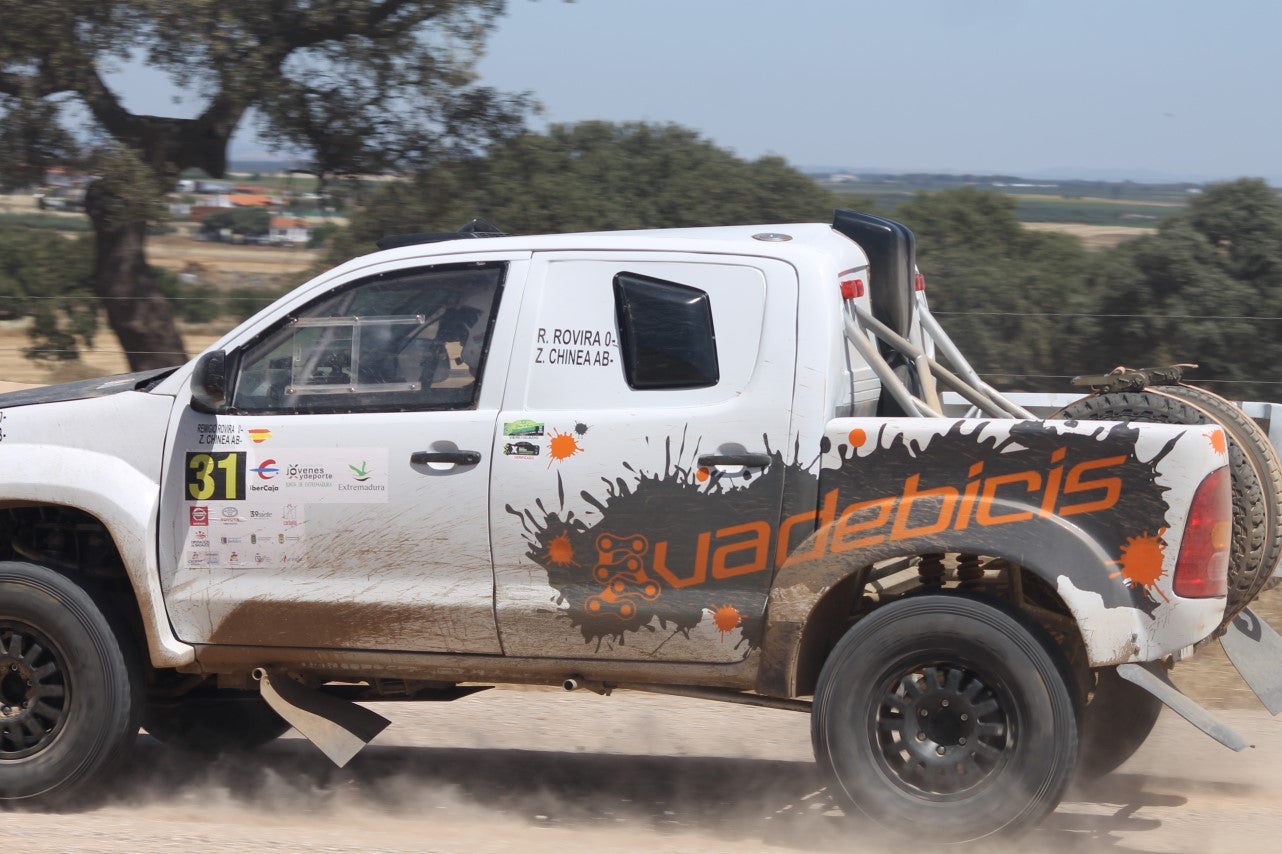 Algunas imágenes de la prueba de Rallyes que finalizó en Valverde de Leganés (09-06-2019)