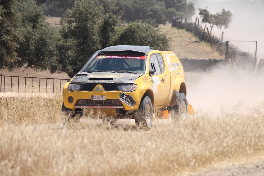 Algunas imágenes de la prueba de Rallyes que finalizó en Valverde de Leganés (09-06-2019)