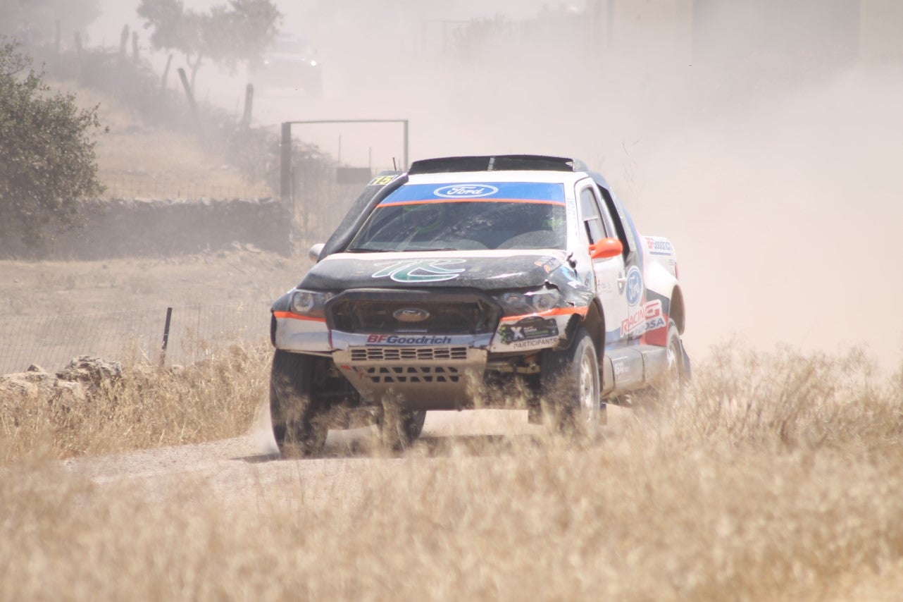 Algunas imágenes de la prueba de Rallyes que finalizó en Valverde de Leganés (09-06-2019)
