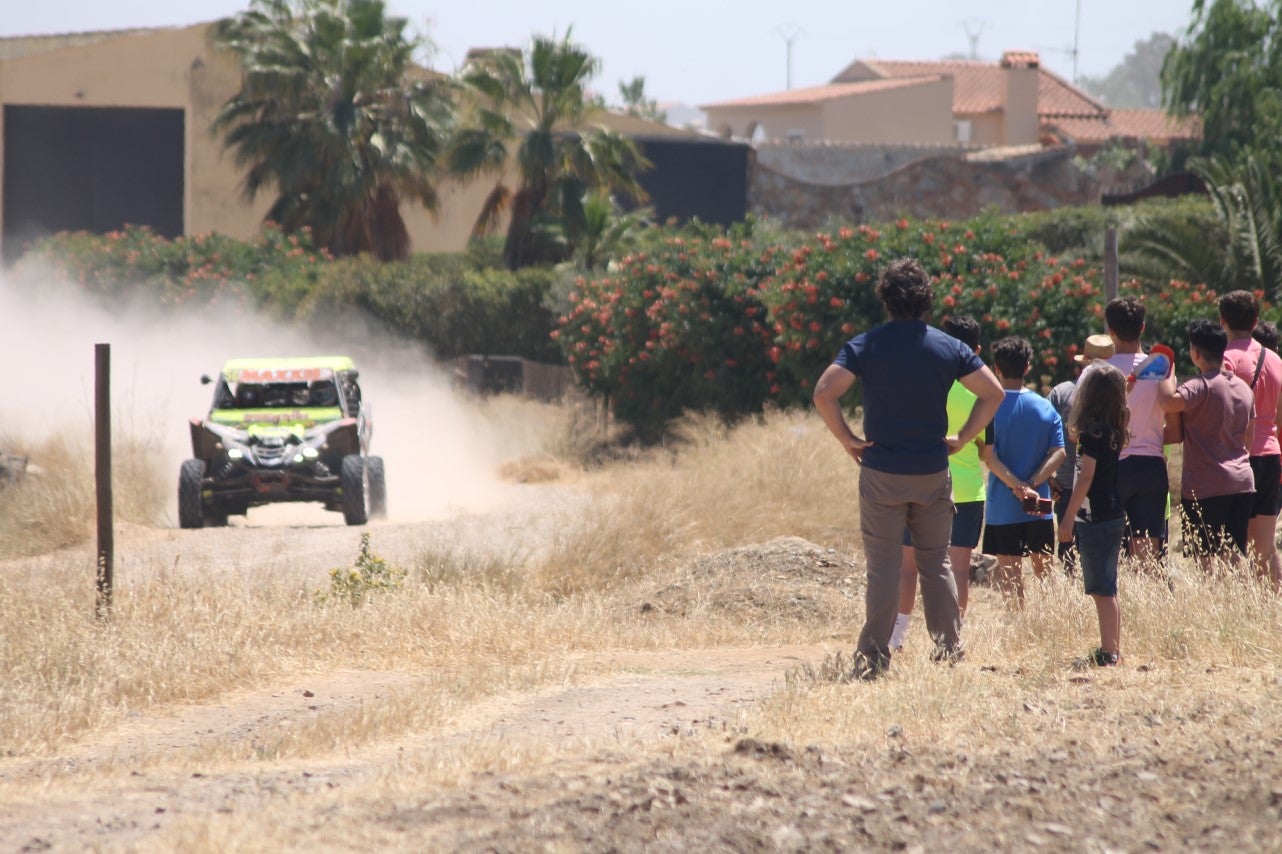 Algunas imágenes de la prueba de Rallyes que finalizó en Valverde de Leganés (09-06-2019)