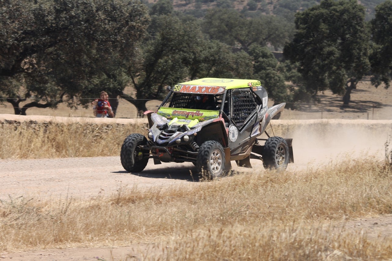 Algunas imágenes de la prueba de Rallyes que finalizó en Valverde de Leganés (09-06-2019)