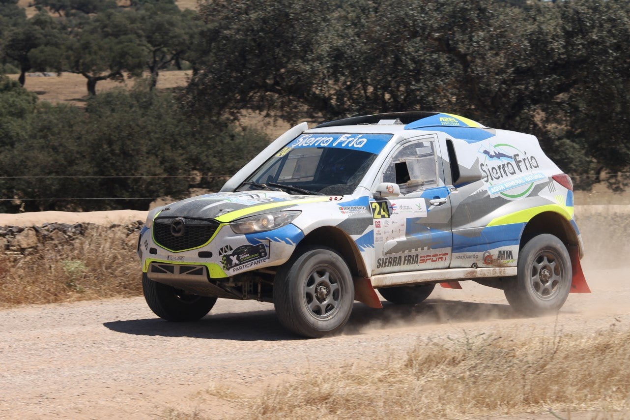 Algunas imágenes de la prueba de Rallyes que finalizó en Valverde de Leganés (09-06-2019)