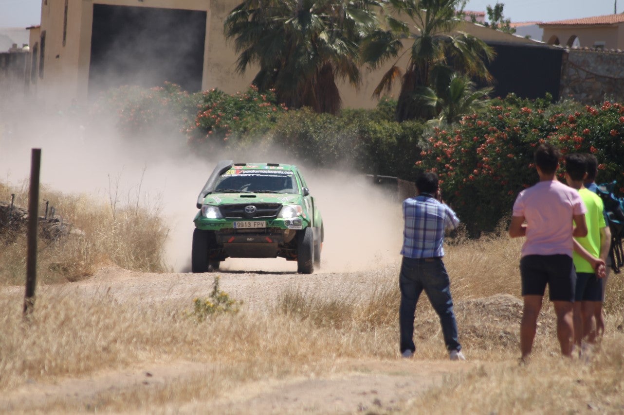 Algunas imágenes de la prueba de Rallyes que finalizó en Valverde de Leganés (09-06-2019)