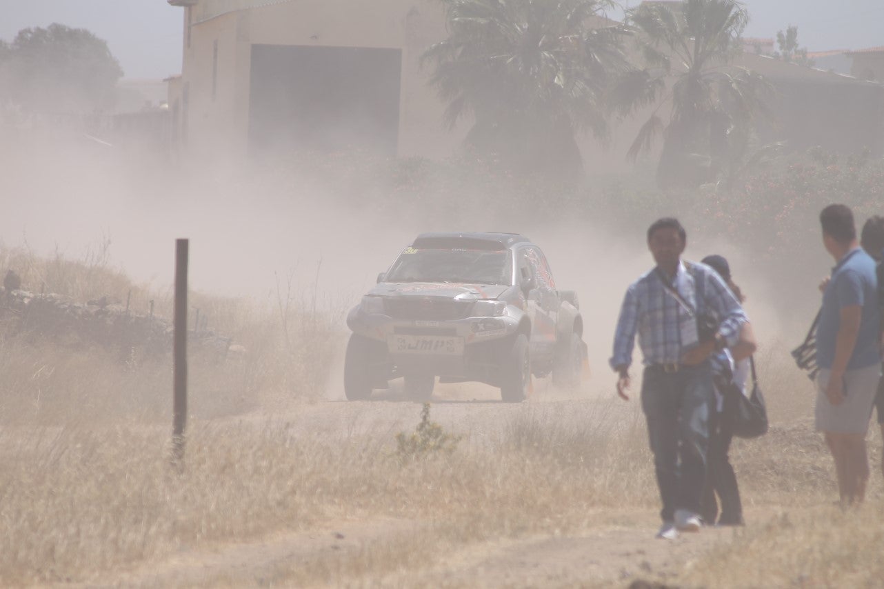 Algunas imágenes de la prueba de Rallyes que finalizó en Valverde de Leganés (09-06-2019)