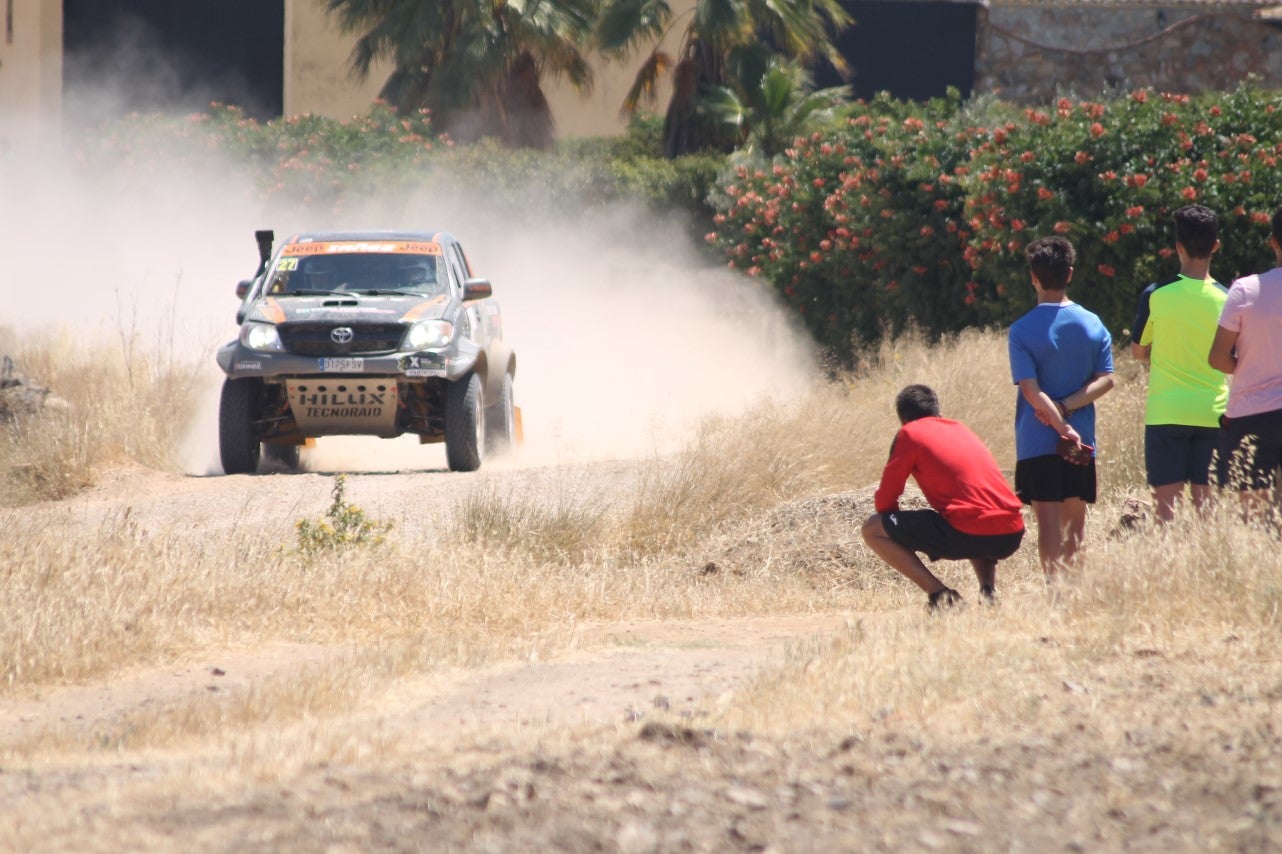 Algunas imágenes de la prueba de Rallyes que finalizó en Valverde de Leganés (09-06-2019)