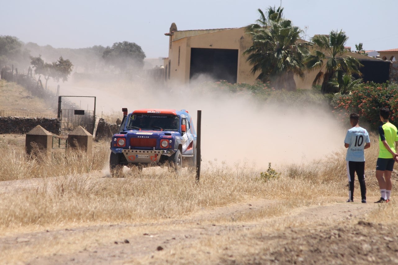Algunas imágenes de la prueba de Rallyes que finalizó en Valverde de Leganés (09-06-2019)