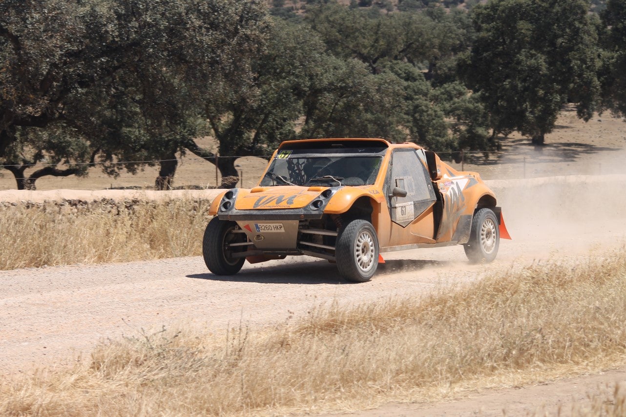 Algunas imágenes de la prueba de Rallyes que finalizó en Valverde de Leganés (09-06-2019)