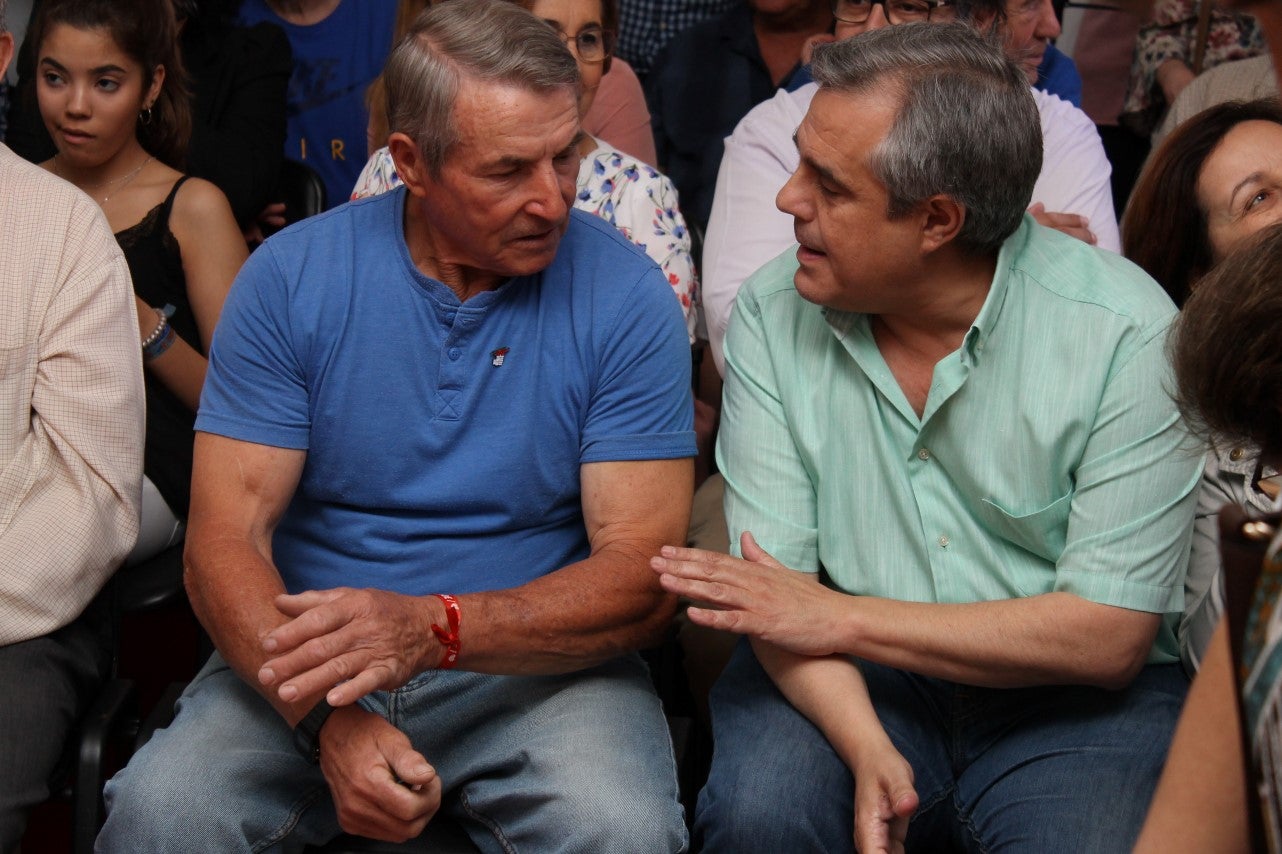 Imágenes del acto de investidura de Manuel Borrego como nuevo alcalde del Ayuntamiento de Valverde de Leganés (15-06-2019)