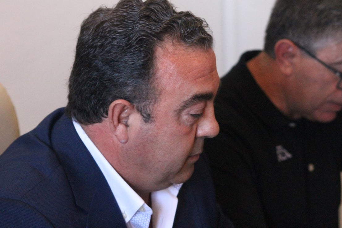 Imágenes del acto de investidura de Manuel Borrego como nuevo alcalde del Ayuntamiento de Valverde de Leganés (15-06-2019)