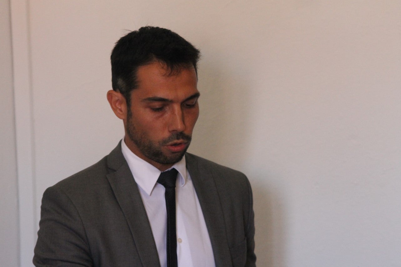 Imágenes del acto de investidura de Manuel Borrego como nuevo alcalde del Ayuntamiento de Valverde de Leganés (15-06-2019)